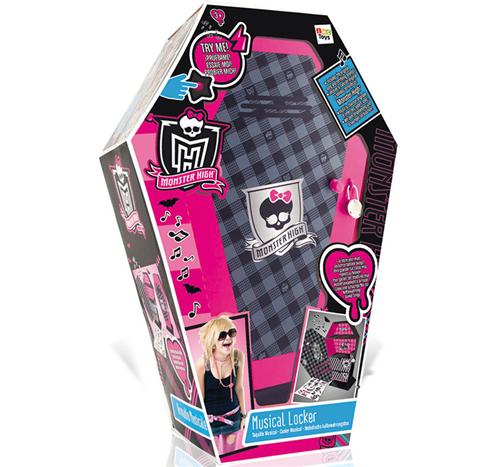 IMC Toys Grand Casier Musical Monster High